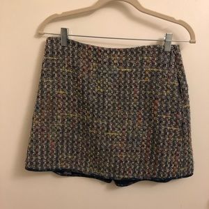 Rebecca Taylor tweed skirt